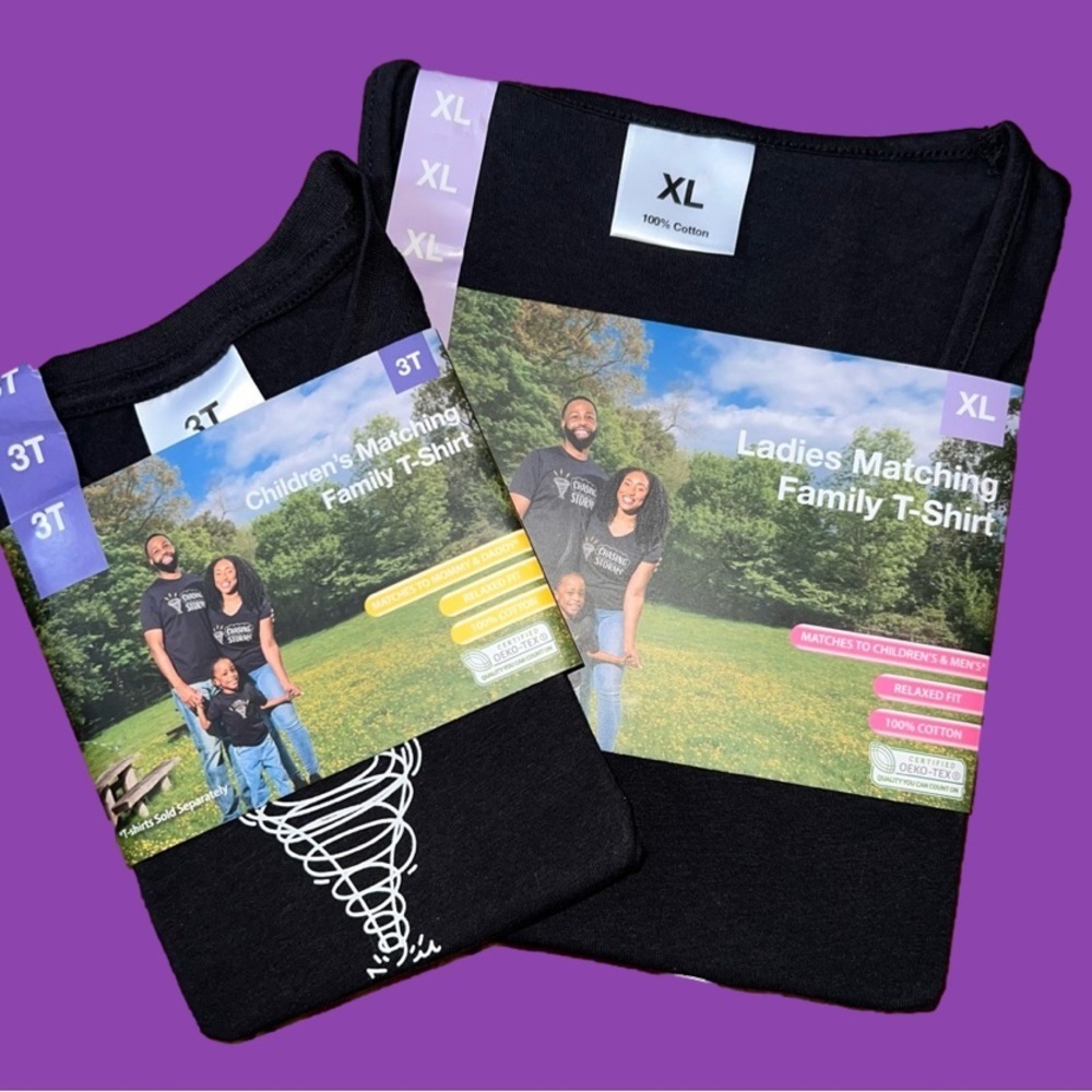 Nwt Have a little whirlwind at home?  Matching family T-shirts are perfect! 3T